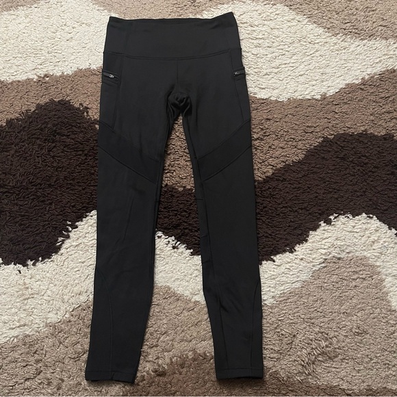 Lululemon Keep The Fleece Tight Sz 6 *28" In Black - Picture 3 of 8